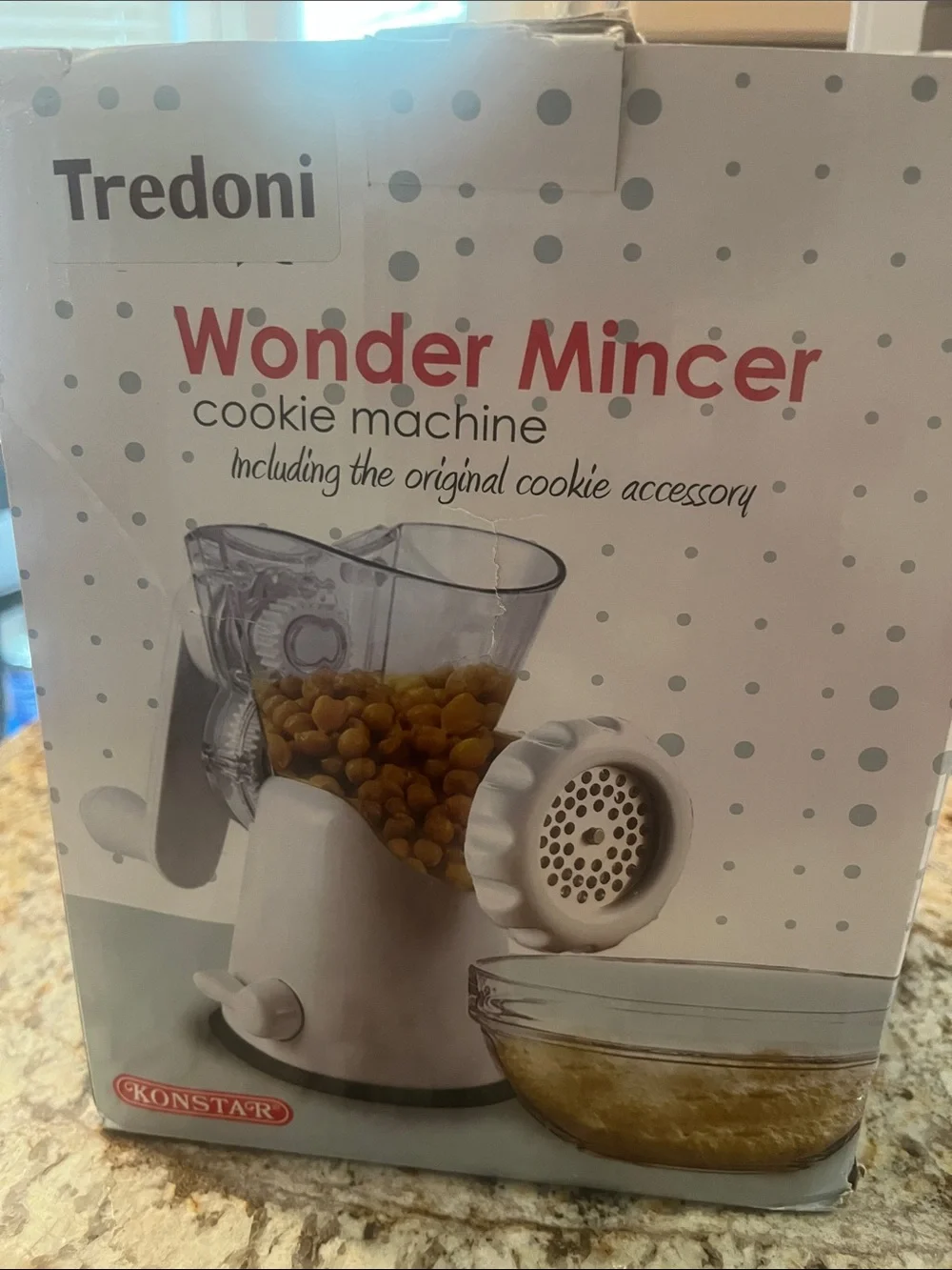 Wonder Mincer Cookie Machine - White